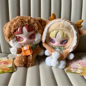 INNS Plush – Spring Series (Fox & Deer Duo)